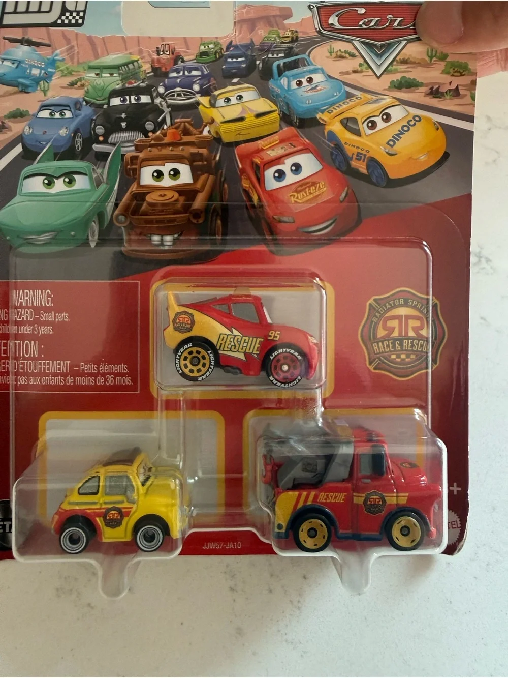 Disney Pixar Cars Mini Race & Rescue 3-Pack